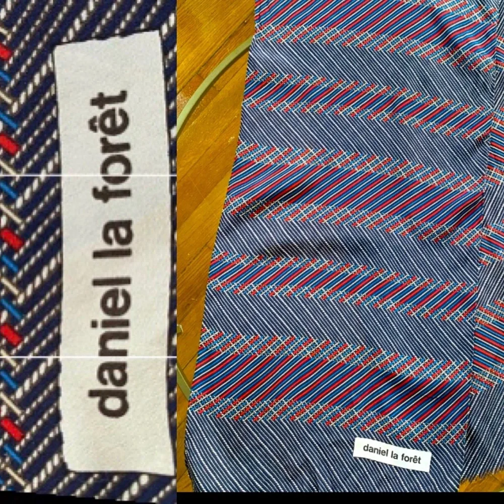 Vintage 100% Silk Scarf